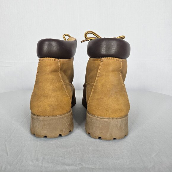 KOHL'S SO Women's Tan Ankle Boot, Size 7 MED - Picture 6 of 13